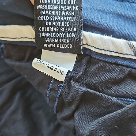 RSQ Jeans Men's Blue‎ Short Chino Well Above the Knee Shorts Sz 36 - Picture 9 of 11